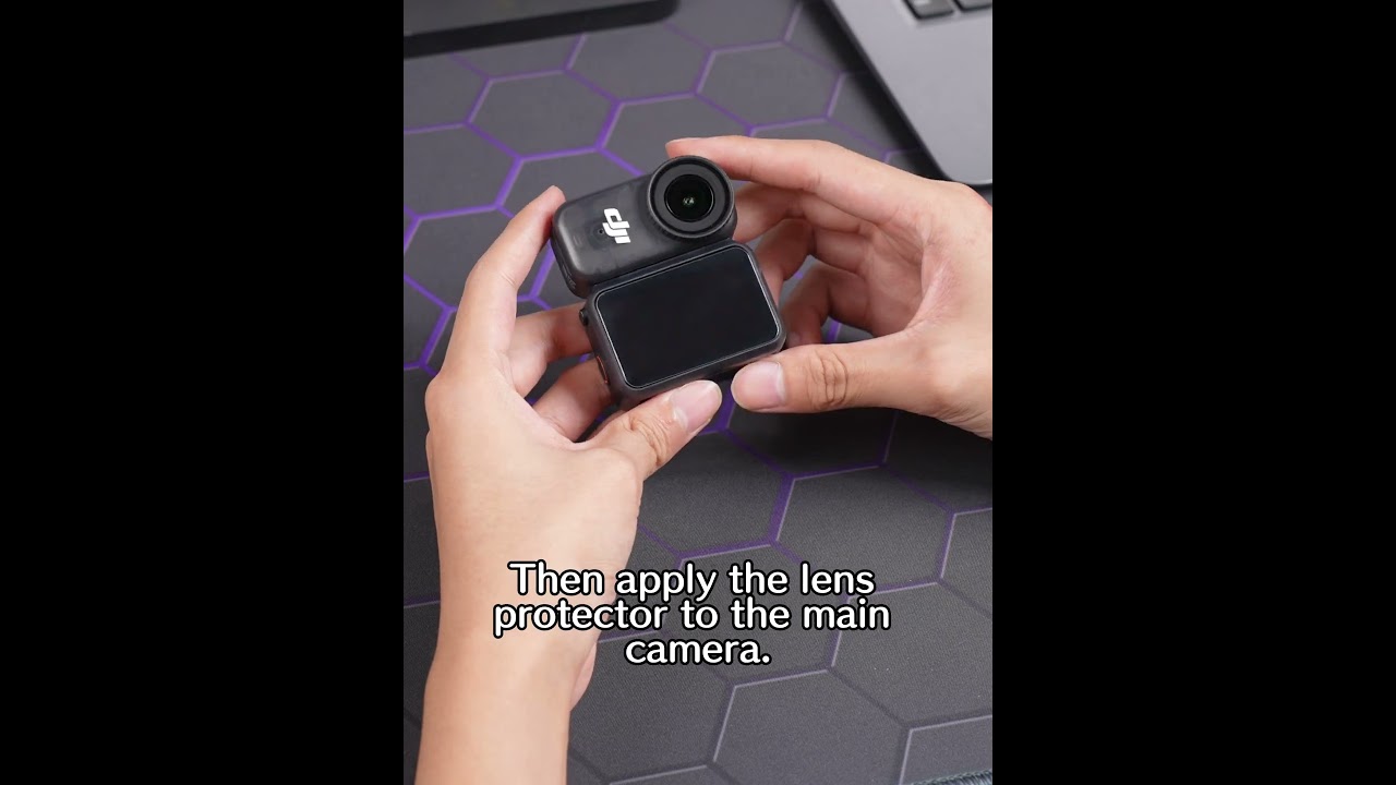 🎥 How to protect the screen of your newly bought DJI NANO camera? #djiosmo #dji #djinano #startrc — Video review, click xem trên YouTube