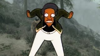 Dismissing a companion in Skyrim vs Fallout