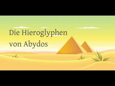 Video: Tempel In Abydos Und Mysteriöse Hieroglyphen - Alternative Ansicht