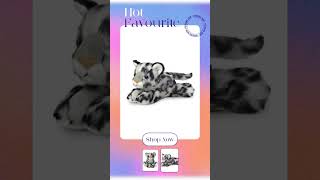 Mini Flopsies Snow Leopard Soft Toy screenshot 5