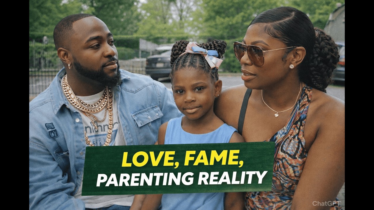 Davido and Sophia Momodu: Love, Fame, and the Reality of Parenting After Separation #sophia