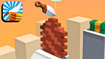 Slice It All New Big Update New Knife All Levels 884 Gameplay (iOS,Android)