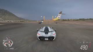 989m (3244ft) Launch Control Danger Sign | Forza Horizon 5