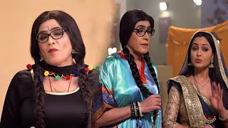 अंगूरी भाभी के लिए विभूति बना प्रकृति | Bhabhi ji Ghar Par Hai | Superhit Comedy Show