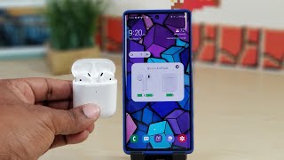 Using Apple Airpods 2 with Samsung Galaxy Note 10+... screenshot 4