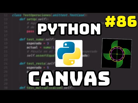 ✅ CANVAS con Tkinter en Python 🖍️ #86