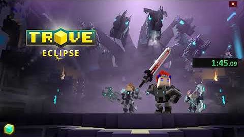 trove speedrun shadow tower 2m54s93ms