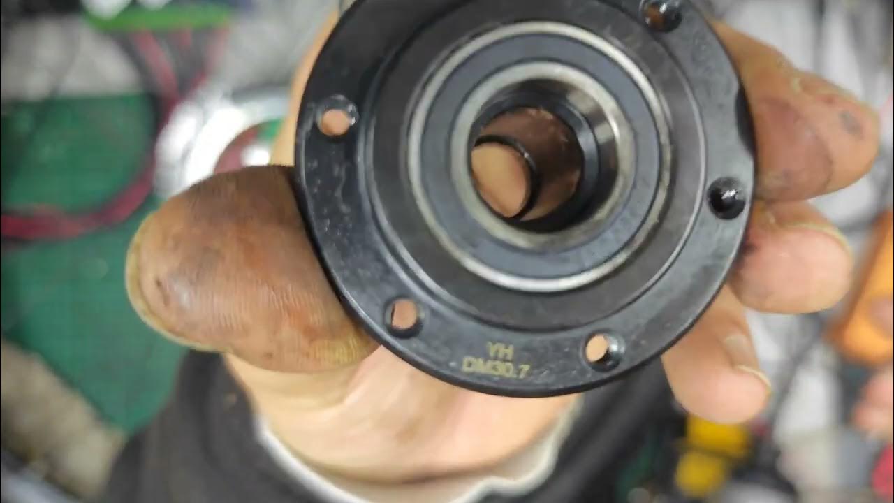 How to change Ebike Hub Motor Cassette Tower (Freehub) Oxygen electric Bicycle YouTube