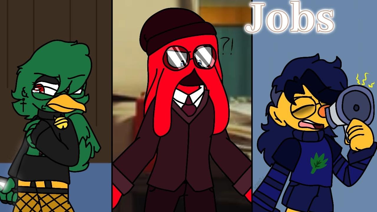 (Reupload) DHMTITDTID (DHMIS Dubbed Series) Episode 1: Jobs (Thumbnail ...