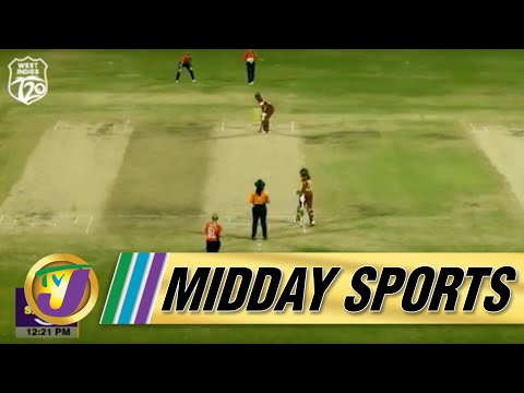 Windies Women Loses 5th Match by 8 Wickets | TVJ Midday Sports - Dec 23 2022