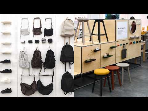 MUJI's new releases and my buy list. 33 picks | 2026 Fall/Winter exhibition report