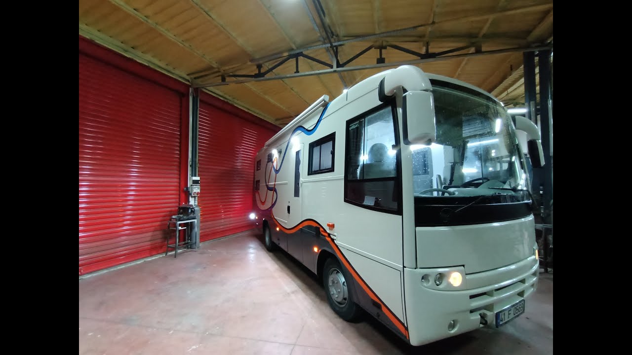 Otokar Sultan Karavan Bitişi | Otokar Sultan Caravan Fınısh
