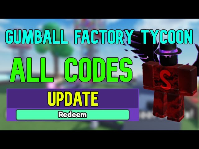 Gumball Factory Tycoon Codes (July 2023) - N4G