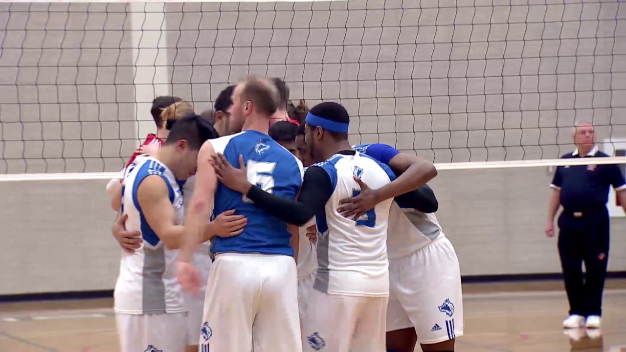 OCAA Men's Volleyball Championship Game 5 Redeemer vs Brown