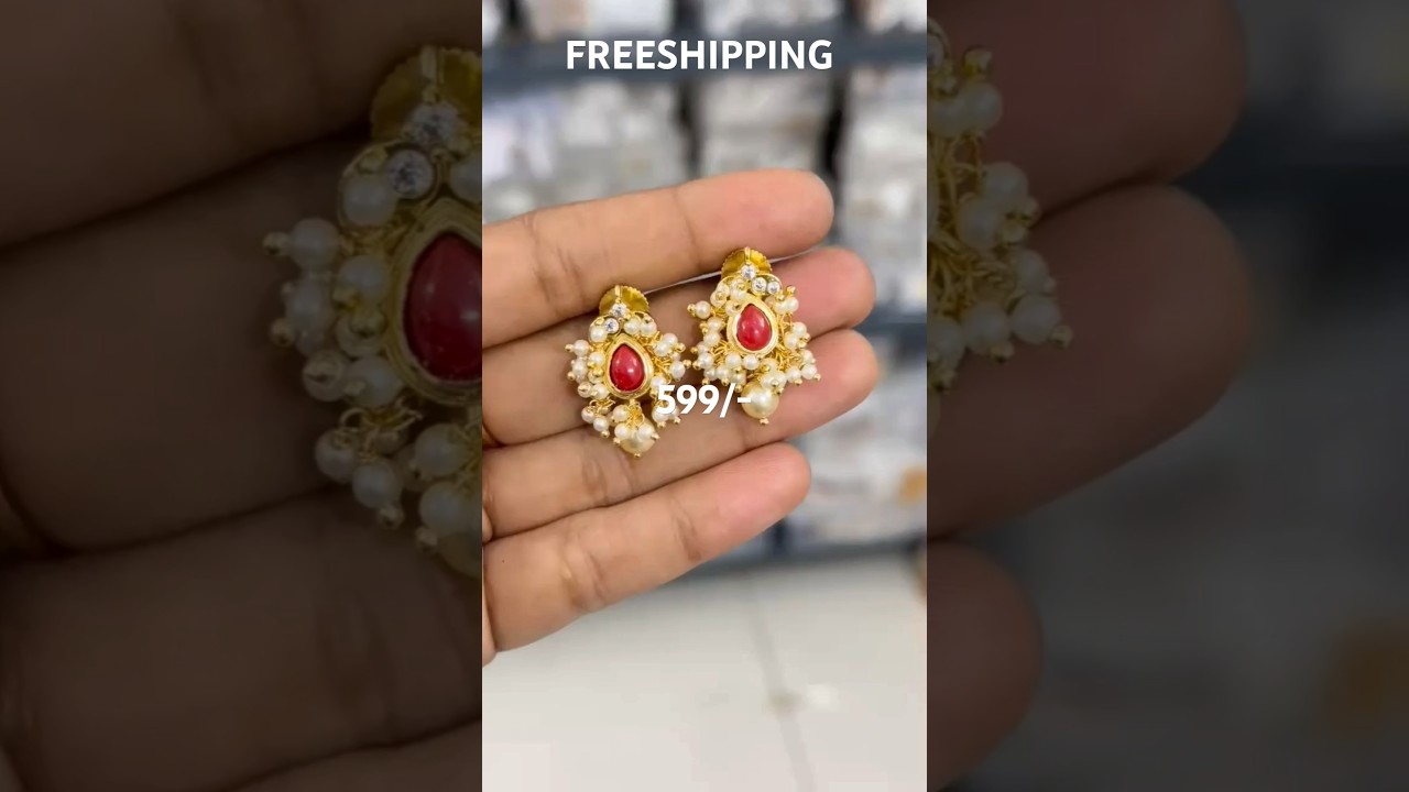 micro goldplated & daily wear  diamond replicastuds 