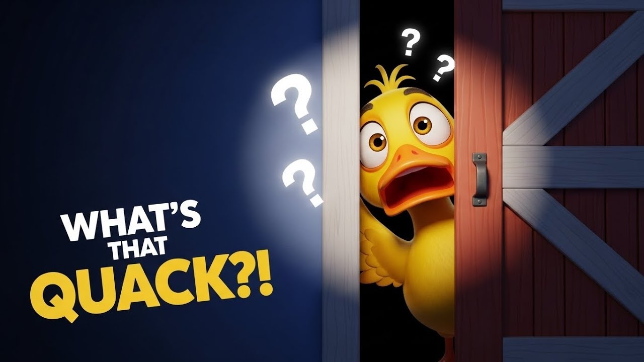 Dancing Duck Cartoon 🦆🎵 | Baby Nursery Rhymes