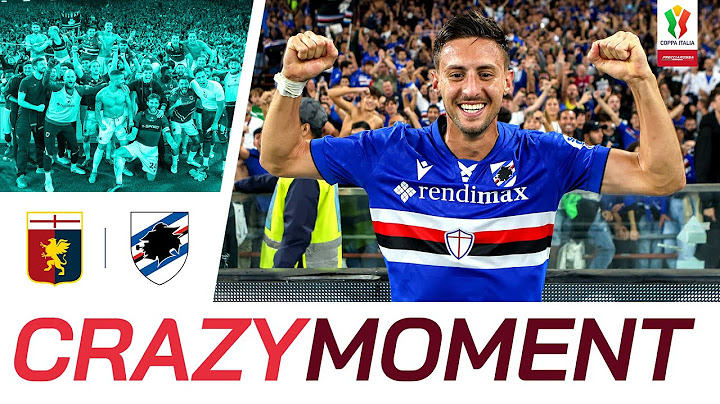 Tutti i rigori di Genoa-Sampdoria | REAL AUDIO | Crazy Moment | Coppa Italia Frecciarossa 2024/25
