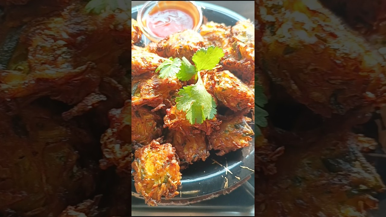 Pattagobi Crispy Pokora Recipe 🤤❤️