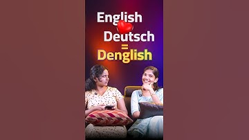Engels ❤️ Duits = Deenglish