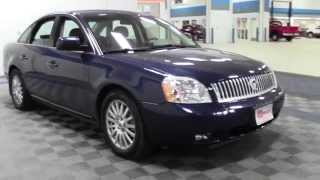 2007 Mercury Montego Premier 2U140152C