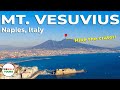 Mt vesuvius hike naples italy  4k 60fps with captions