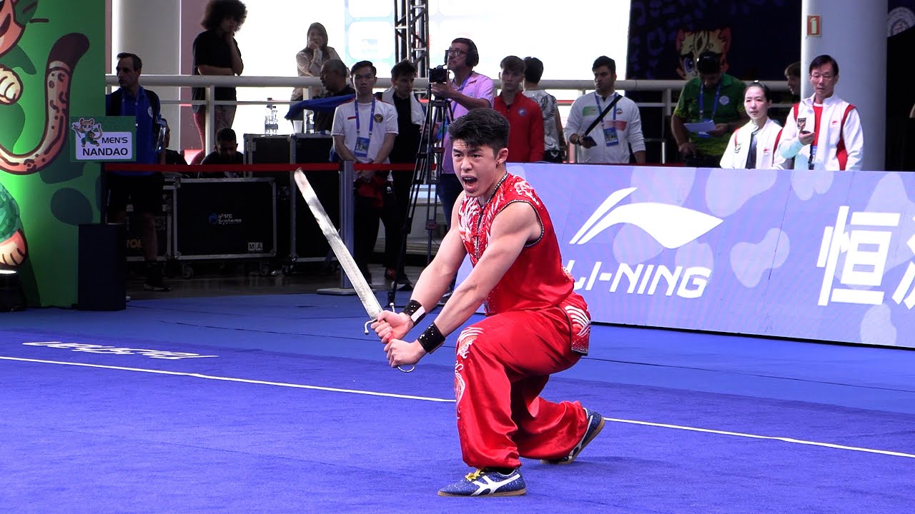 Terrence Tjahyadi - Indonesia - Nandao - 17th World Wushu Championships
