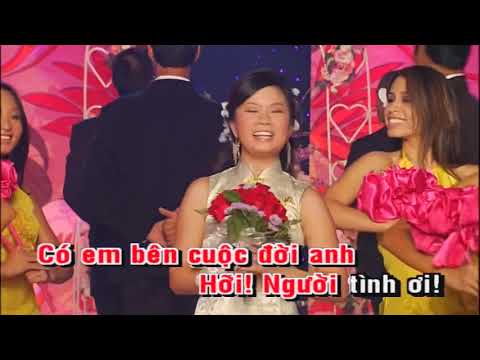 Tình yêu ngọt ngào=doanh doanh=karaoke
