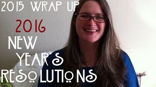 2016 Resolutions!