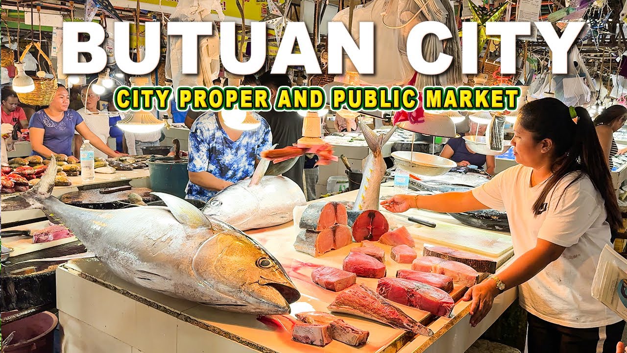 BUTUAN CITY Proper Golden Hour to Night Walking Tour | Agusan Del Norte | Mindanao | Philippines |