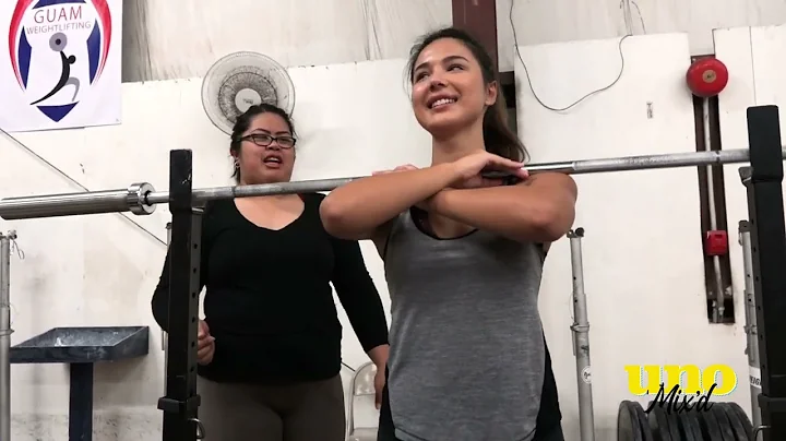 Hannah D'Avanzo gets weightlifting #ProTips from Guam's strongest woman!