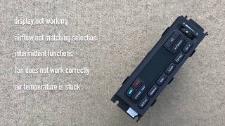 Ford F150 Climate Control