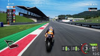 Motogp 24 - Motorrad Grand Prix Von Osterreich - Gameplay (Ps5 Uhd) [4K60Fps]