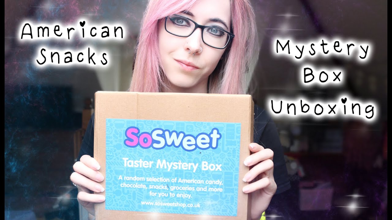 Unboxing the £30 lockdown mystery box from sosweetshopuk - so