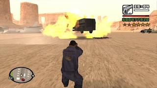 Starter Save Fat CJ - Part 49 - GTA San Andreas PC - complete walkthrough - achieving 13.37%