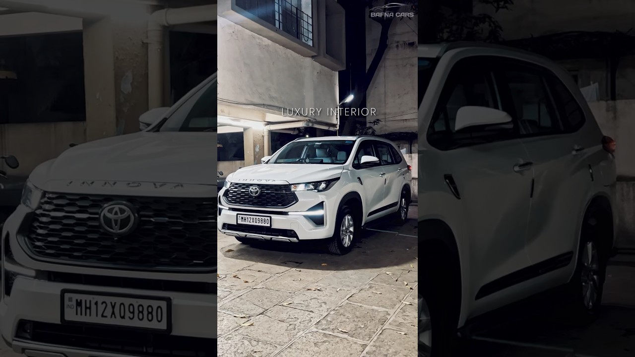 🚗✨ Toyota Innova HyCross – Ultimate Luxury Interior Makeover 