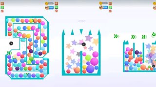Bounce and Pop - Puff Balloon Game All Levels Gameplay Walkthrough Android IOS screenshot 1