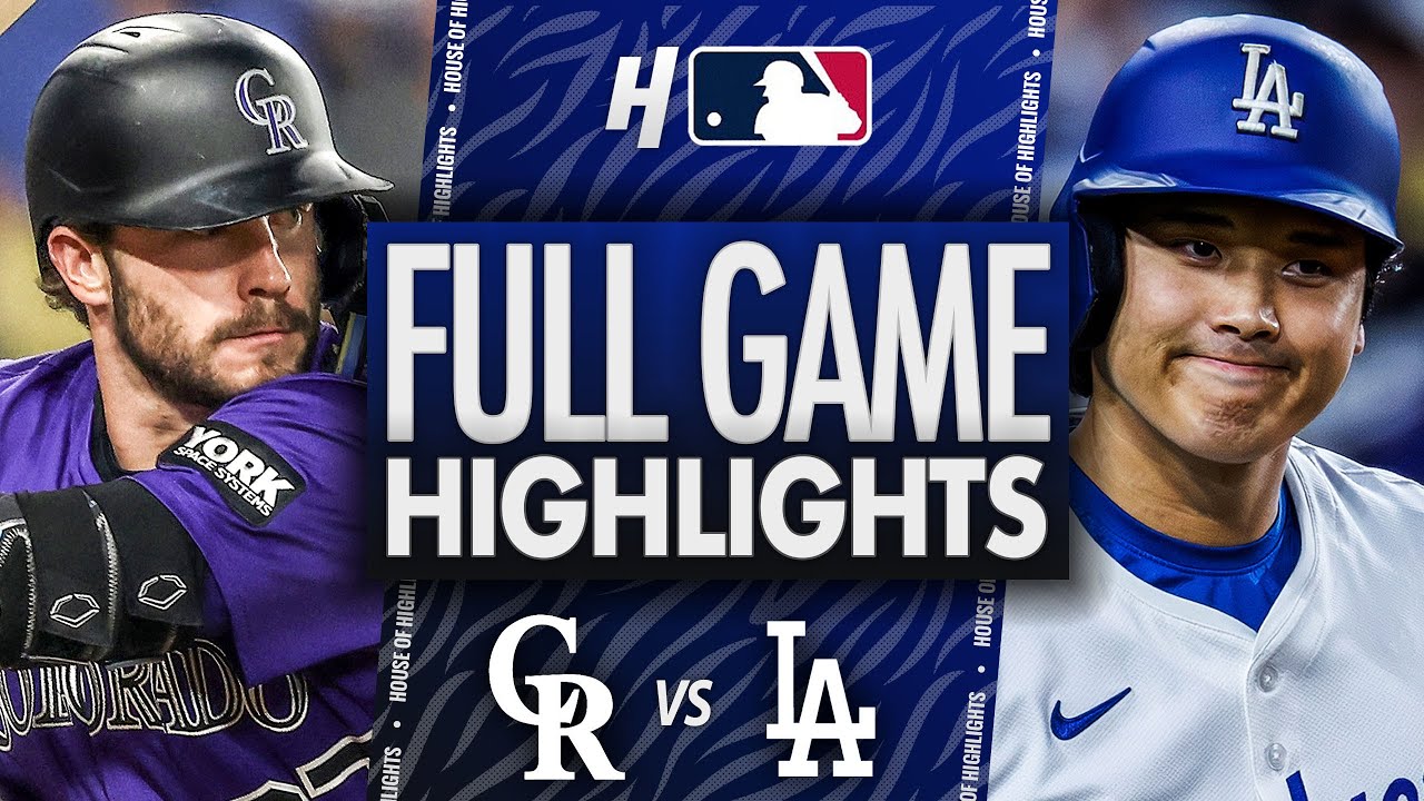 Colorado Rockies vs Los Angeles Dodgers - FULL GAME HIGHLIGHTS | September 10, 2025 MLB Season
