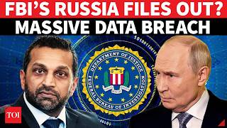 America’s Secret Russia Ops Exposed FBI Races To Contain Massive Data Breach | DETAILS