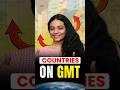 Trick to Learn Countries on GMT | Short Trick to learn countries on GMT #gk #gkshorts #gktricks