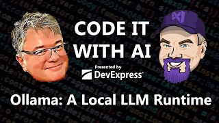 Code It With AI - Ollama, a Local LLM Runtime (ep.12)