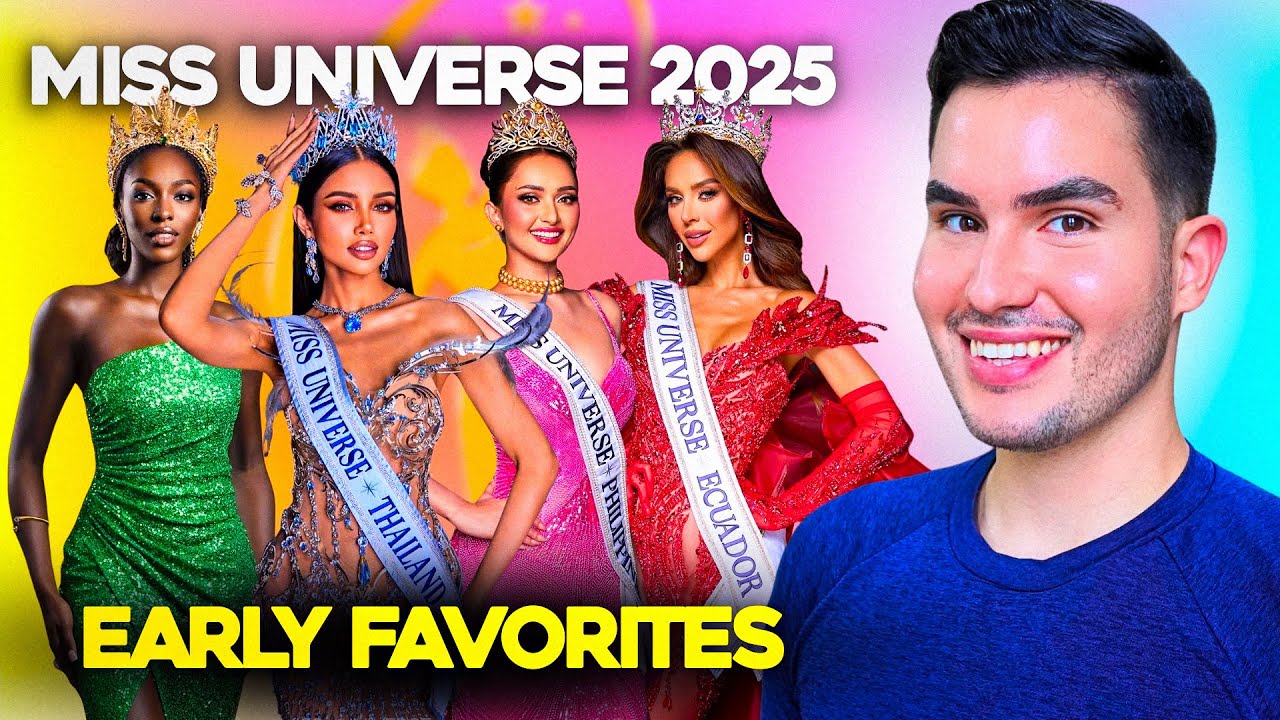 Miss Universe 2025: My Top 20 Early Favourite Candidates 👑