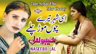 Asi Tare Sehar Wichon Mor Chalay Aj Payase Be Qadre Punjabi Sad Song Naseebo Lal