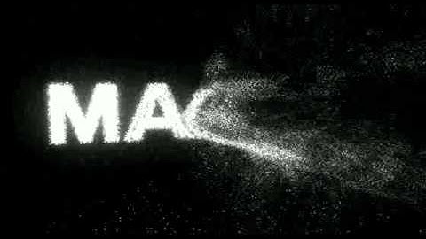 Maya Effects Animate a Logo Forming from Particles in Maya Tutorial.flv