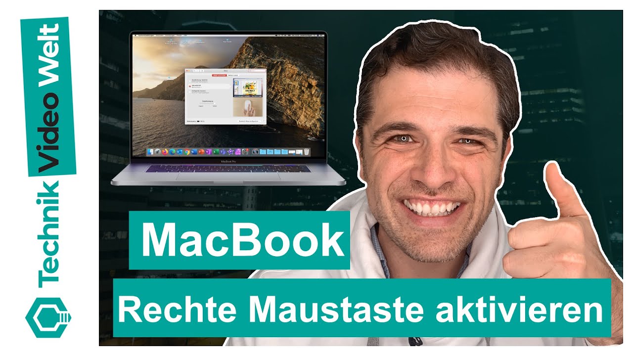 MacBook iMac 💻 Rechte Maustaste aktivieren und deaktivieren 🖱️ YouTube