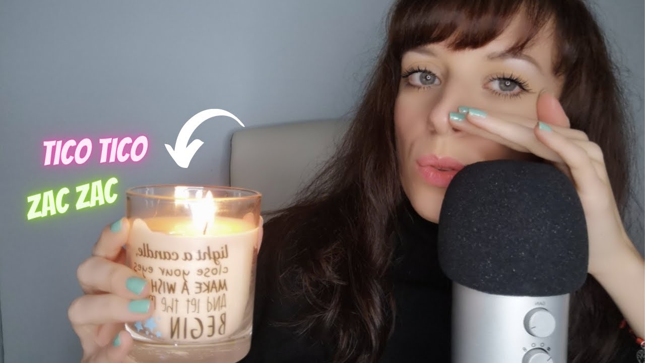 CALMO LA TUA MENTE E TI LIBERO DAI BRUTTI PENSIERI | ASMR ITA - YouTube