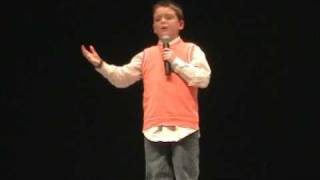 Jacob Vaughn - third grader