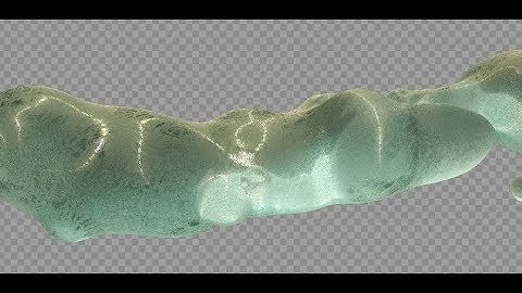 [C4D] Realistic Octane Ice Material [Tutorial]