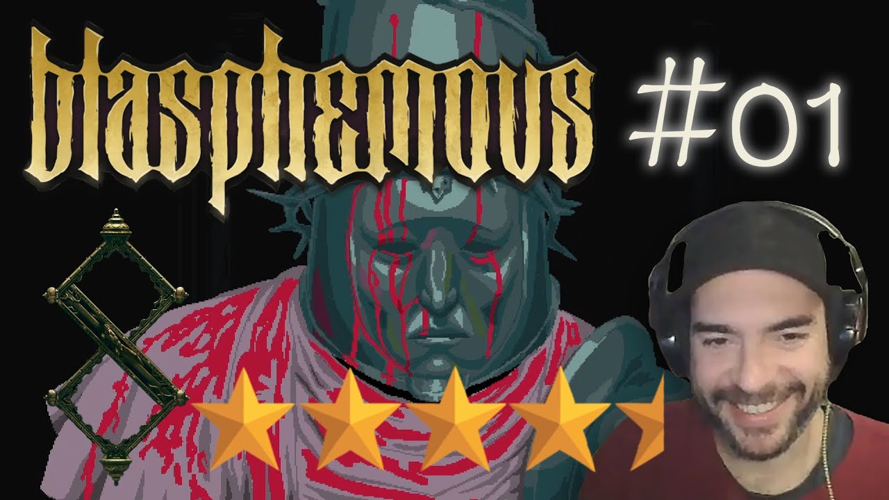 Blasphemous - Let's Play! #01-  Now I Understand! This game hits so hard!