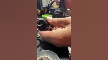 New brushed motor for the @poorboysrc TT02 speedrun challenge!