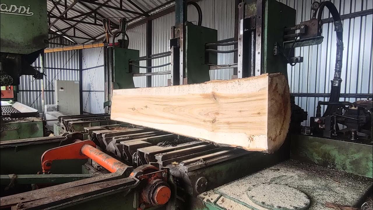 Bongioanni Band Saw test run SZTWPV 2021 YouTube